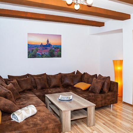 Ferienhaus Wernigerode "Am Schlossbuehel" 5 Schlafzimmer Exterior foto