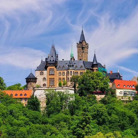 Ferienhaus Wernigerode "Am Schlossbuehel" 5 Schlafzimmer Exterior foto