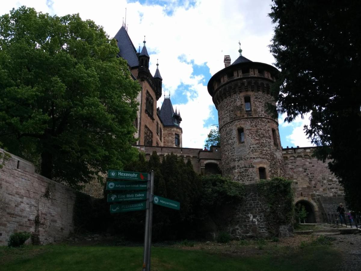 Ferienhaus Wernigerode "Am Schlossbuehel" 5 Schlafzimmer Exterior foto
