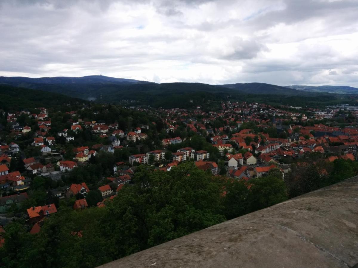 Ferienhaus Wernigerode "Am Schlossbuehel" 5 Schlafzimmer Exterior foto