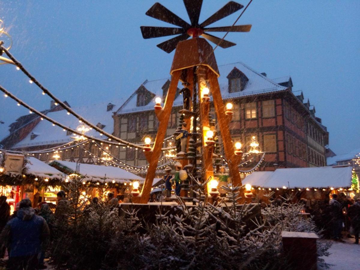 Ferienhaus Wernigerode "Am Schlossbuehel" 5 Schlafzimmer Exterior foto