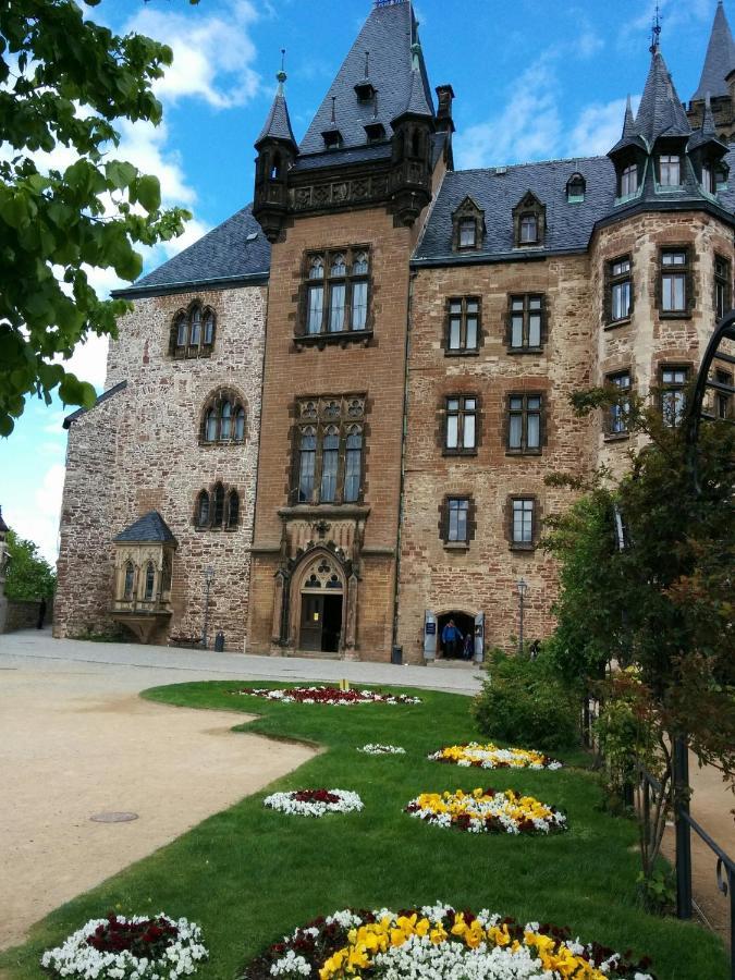 Ferienhaus Wernigerode "Am Schlossbuehel" 5 Schlafzimmer Exterior foto