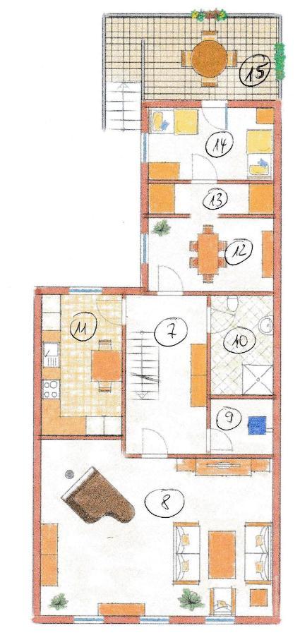 Ferienhaus Wernigerode "Am Schlossbuehel" 5 Schlafzimmer Exterior foto