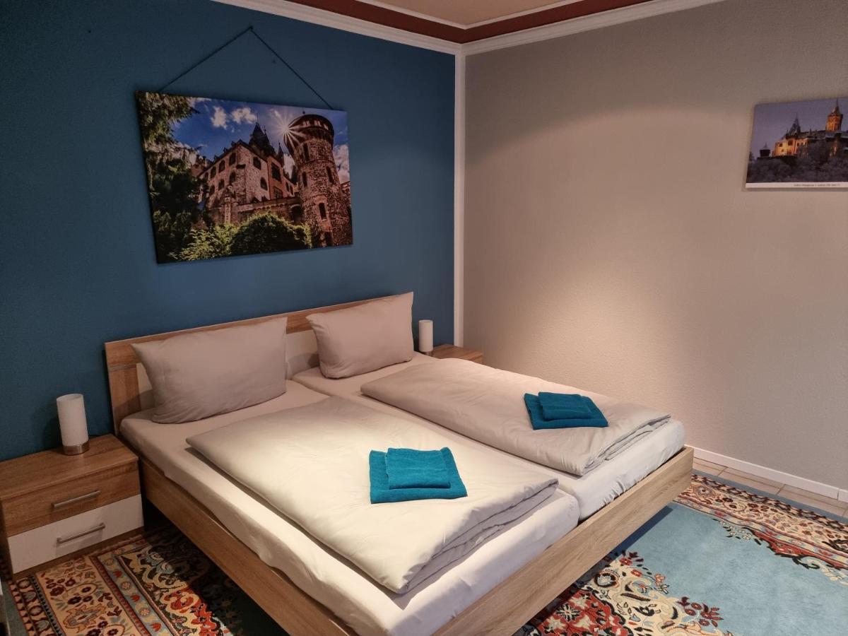Ferienhaus Wernigerode "Am Schlossbuehel" 5 Schlafzimmer Exterior foto