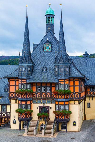 Ferienhaus Wernigerode "Am Schlossbuehel" 5 Schlafzimmer Exterior foto