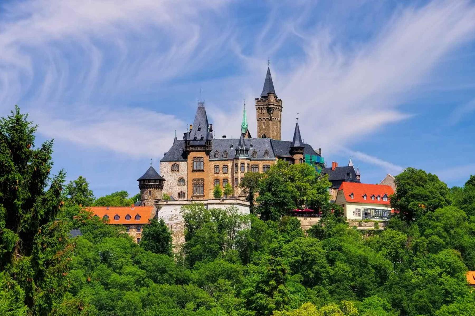 Ferienhaus Wernigerode "Am Schlossbuehel" 5 Schlafzimmer Exterior foto